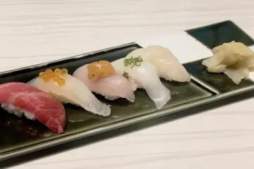 Assorted Nigiri Sushi