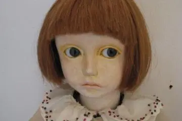 Modern artist doll