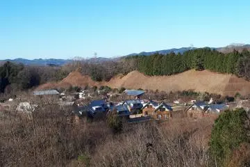 View of the campground