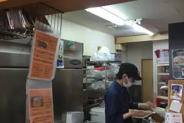 Open kitchen