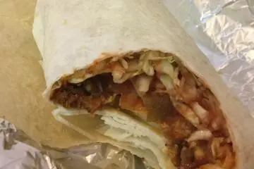 Bean burrito