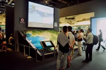 The museum also focuses on the rise of Kure as a major military port in Japan.