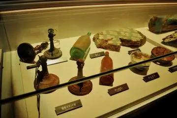 Objects rescued from the sunk ship can also be found in the permanent exhibition.