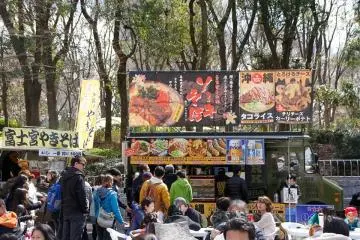 There will be food booths available (Photo: Tokyo Outside Festival Facebook)