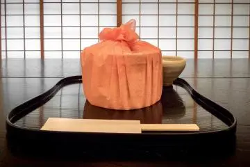  After both tea ceremonies are finished, guests are then treated to traditional Japanese ‘Bento’-style lunch