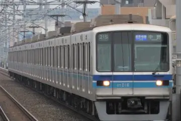 Tokyo Tozai Metro Line train