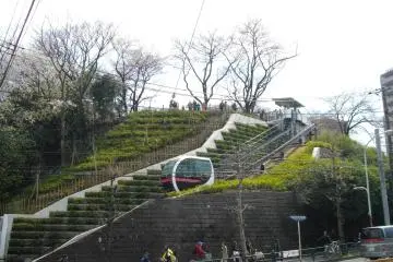 Asukayama Park (Photo: <a href="https://commons.wikimedia.org/wiki/File:Asukayama_Park_Monorail1.JPG" target="_blank" rel="noreferrer noopener nofollow">Abasaa</a> / Public Domain)