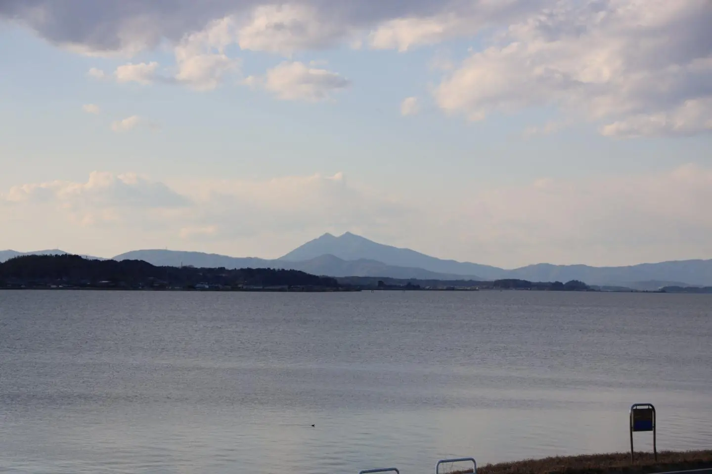 Pemandangan Gunung Tsukuba