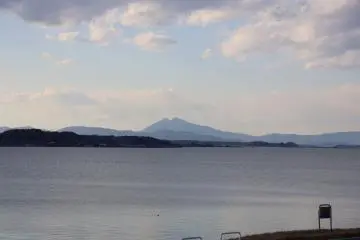 View of Mount Tsukuba
