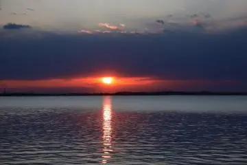 Sunset at Lake Kasumigaura