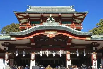 Tomioka Hachimangu Shrine