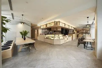Interior of CHAYA