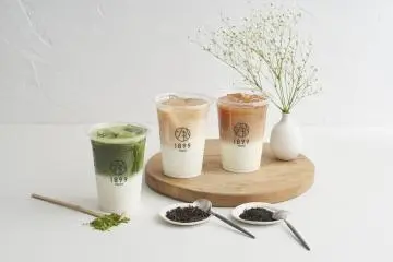 Tea Lattes (Photo: Hajime Takiguchi)