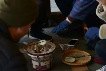 Senbei Making Experience
