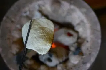 Cooking the Senbei