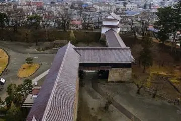 View from the Top of the Castle