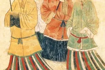明日香村高松冢壁画馆