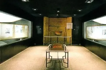 Interior of mural hall