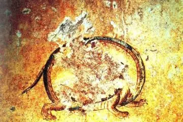 Interior mural