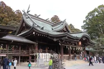 Haiden prayer hall