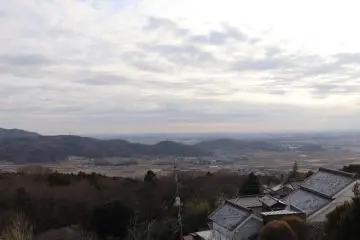 View from Ōmidō