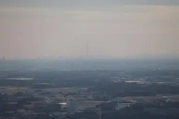 Tokyo Skytree in the centre!