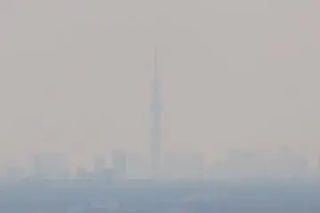 Close up of Tokyo Skytree