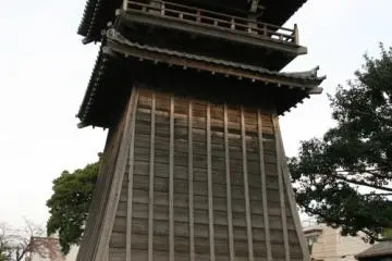 The reconstructed bell tower. (Photo: PPF)