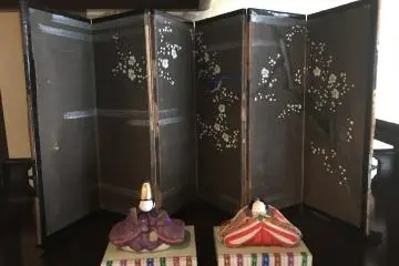 Doll's festival exhibit
