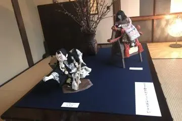 Doll's festival exhibit
