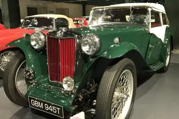 MG in its glory