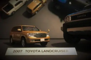 Toyota Landcruiser in all its forms in the miniatures gallery
