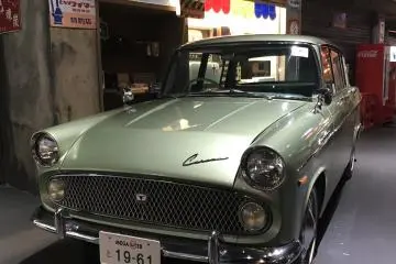 This Toyota Corona T20 flirted for the hearts and minds of diehards who were wedded to the Ford Thunderbird