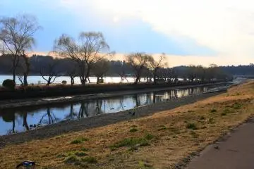 Senba Park in Mito City