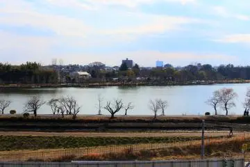 The beautiful Lake Senba
