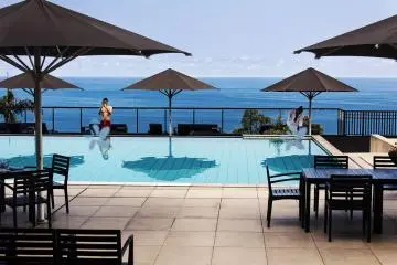Pool side views