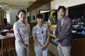 Friendly staff