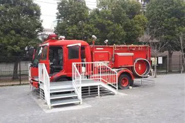 Fire engine fun