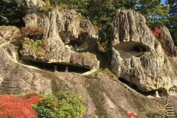 Enchanted rocky outcrop