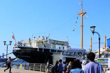 Hikawamaru from Yamashita park