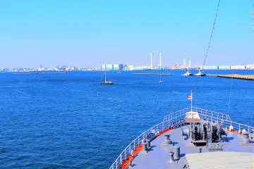 Onboard Hikawamaru 