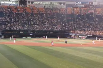 One of the more comfortable stadiums in Japan