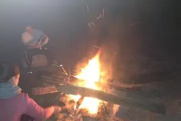 Perfect place for a campfire