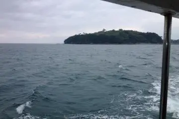 Island from the ferry