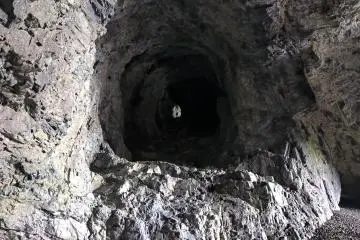 Light an the end of the 3rd tunnel