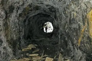 The 4th tunnel is quite straight