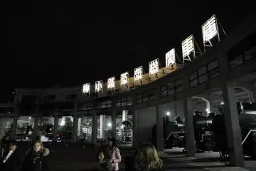 Kyoto Railway Museum: railway turntable