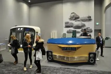 Kyoto Railway Museum: interactive exhibits