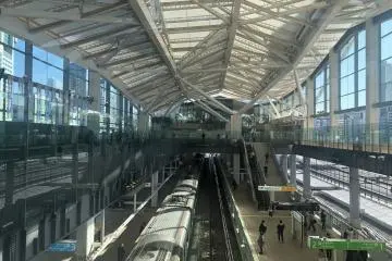 JR Takanawa Gateway Station Opens in Tokyo