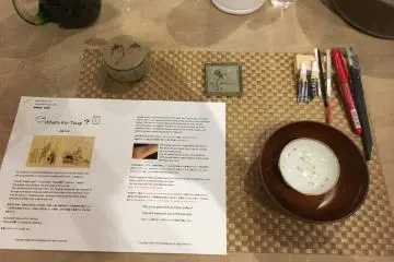 Tools and explanation sheet are provided